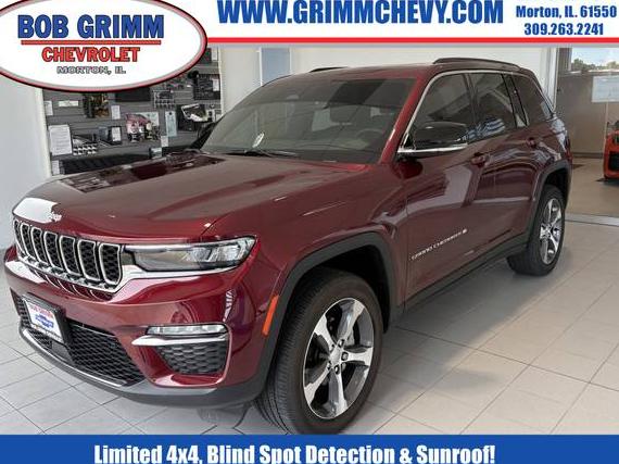 JEEP GRAND CHEROKEE 2024 1C4RJHBG5RC230352 image